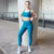 PINE BLUE- Activewear set