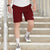 Deep Red Robust shorts