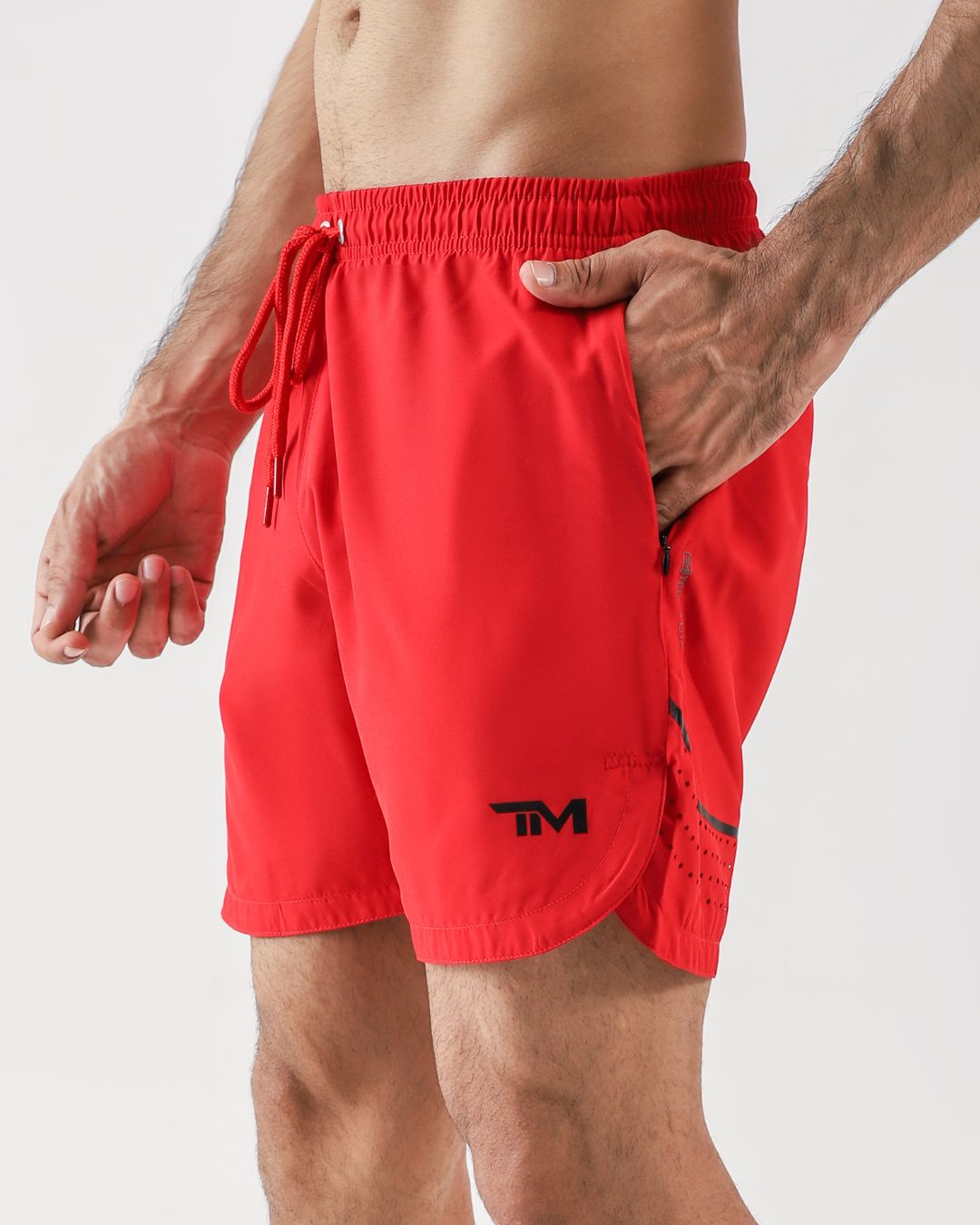 Terra-Lite Chilli Red shorts