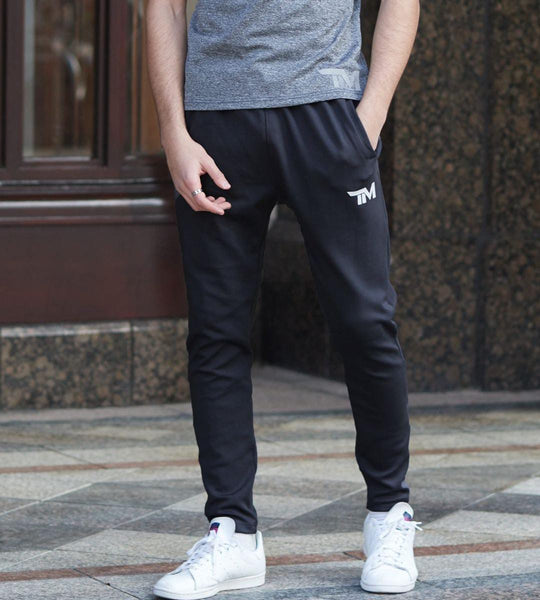 USA Pro Ribbed Joggers Jet Black, £22.00