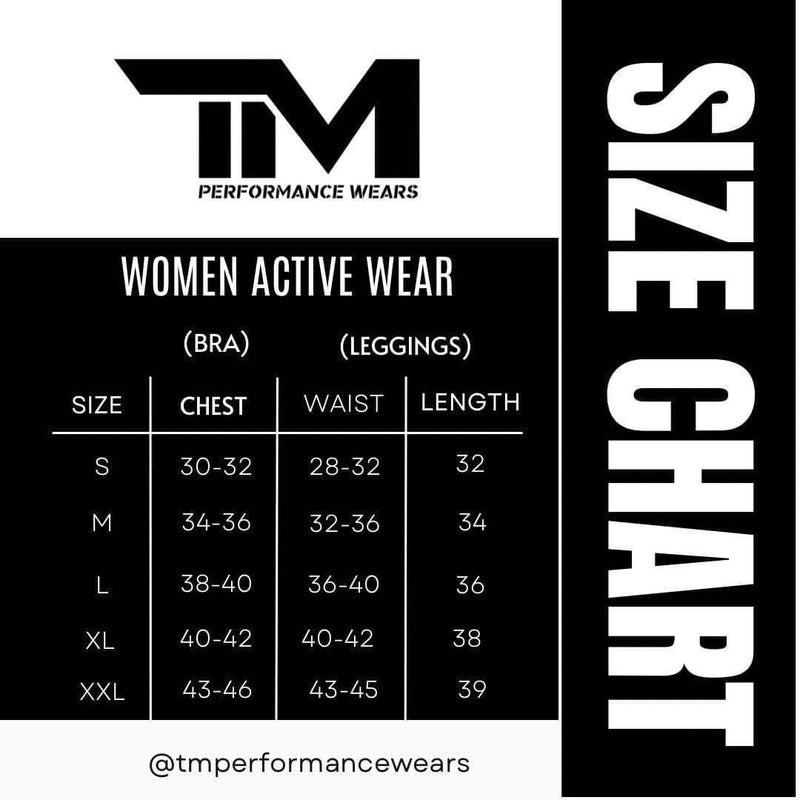 black - Activewear set for women