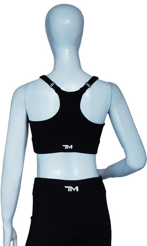 black - Activewear set for women