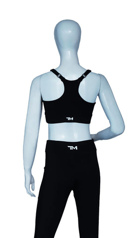 black - Activewear set for women