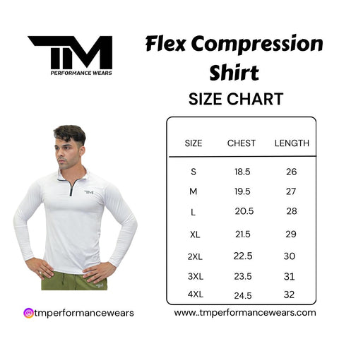 Navy blue flex compression shirt