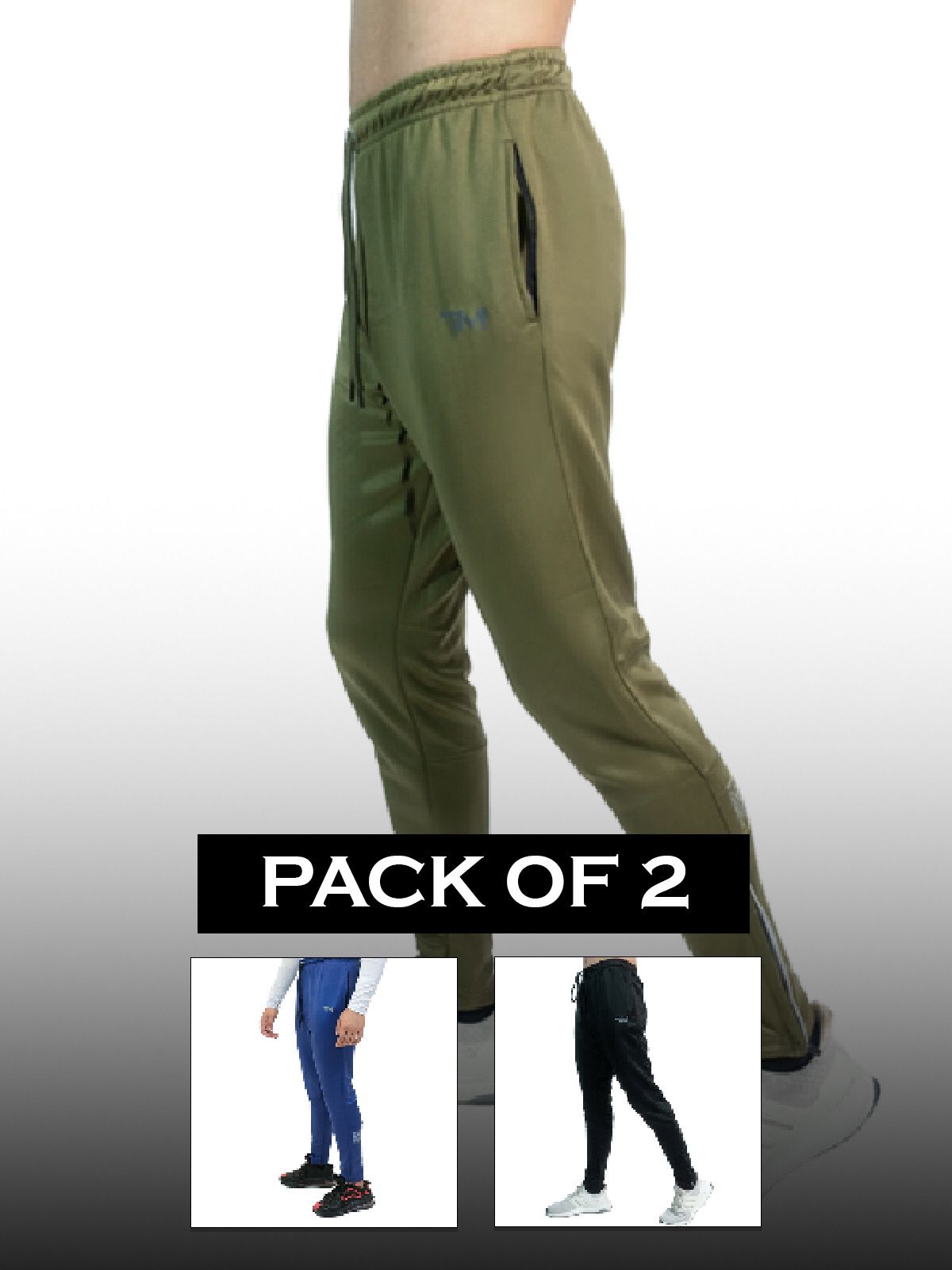 PACK OF 2 SPEEDO TROUSER