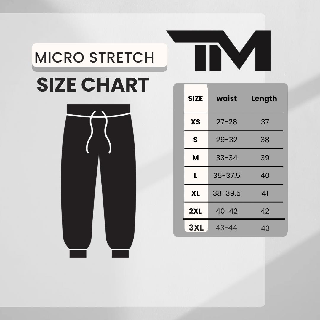 PACK OF 2 MICRO STRETCH TROUSERS