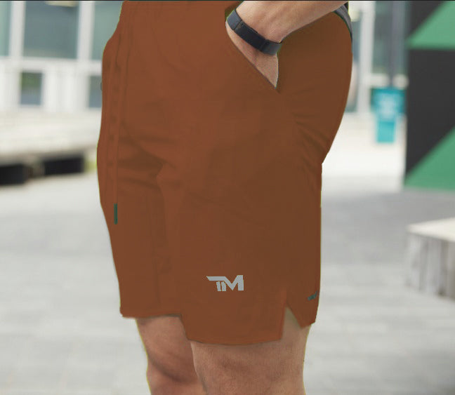 CHOCO BROWN ROBUST SHORTS