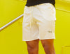 PURE WHITE ROBUST SHORTS