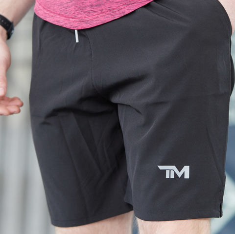 JET BLACK ROBUST SHORTS