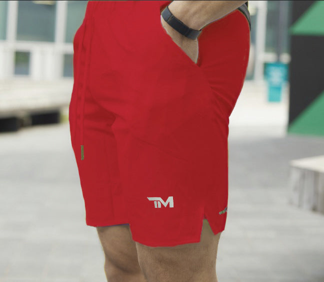 CHILLI RED ROBUST SHORTS