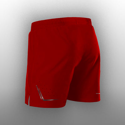 CHILLI RED ROBUST SHORTS